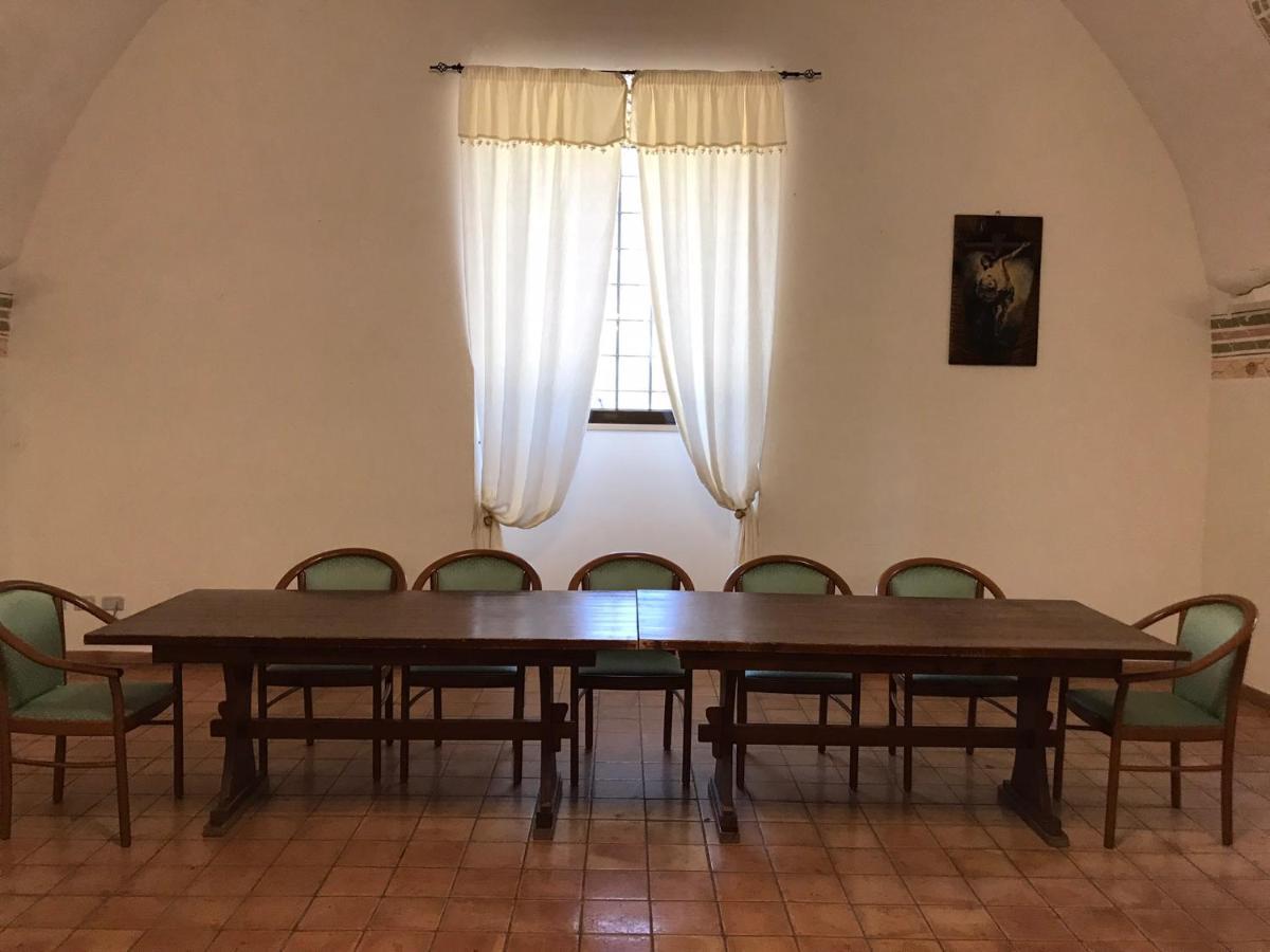 Hotel Convento Di Stignano Rignano Garganico Exteriér fotografie