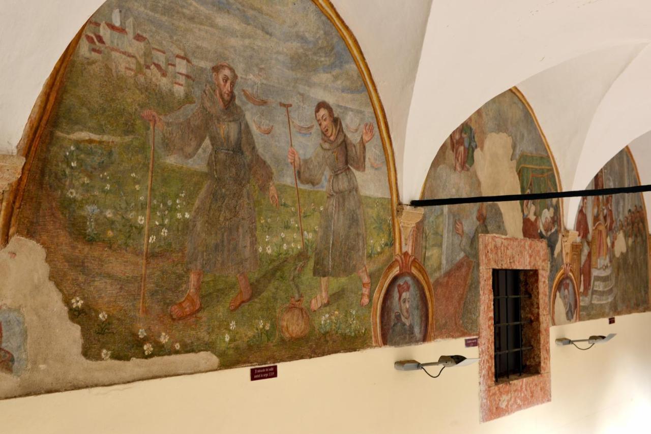 Hotel Convento Di Stignano Rignano Garganico Exteriér fotografie