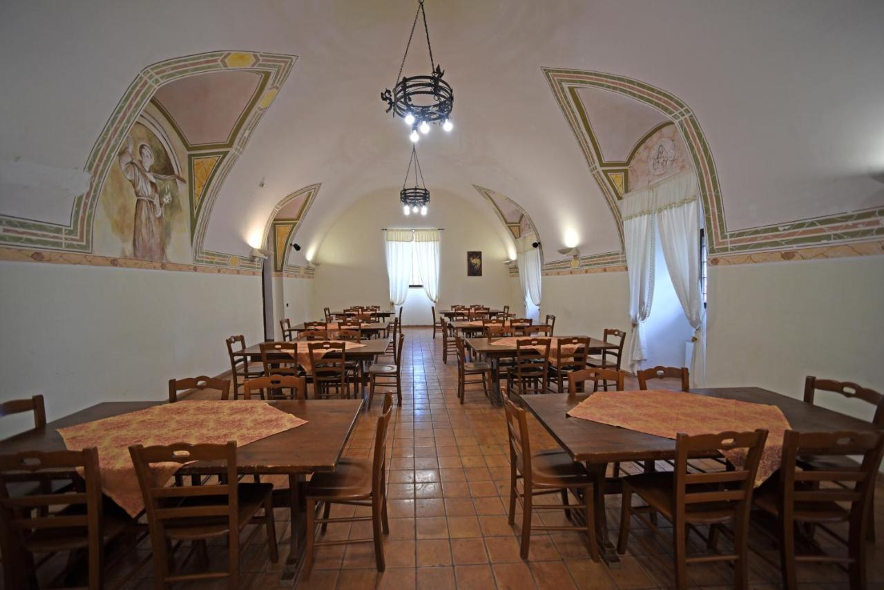 Hotel Convento Di Stignano Rignano Garganico Exteriér fotografie