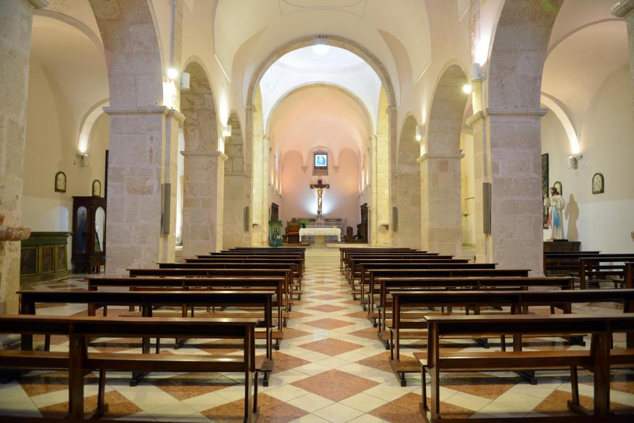 Hotel Convento Di Stignano Rignano Garganico Exteriér fotografie