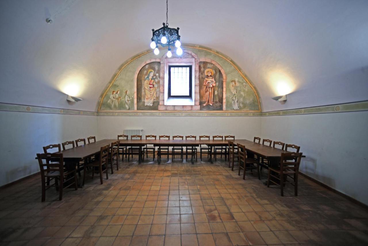Hotel Convento Di Stignano Rignano Garganico Exteriér fotografie