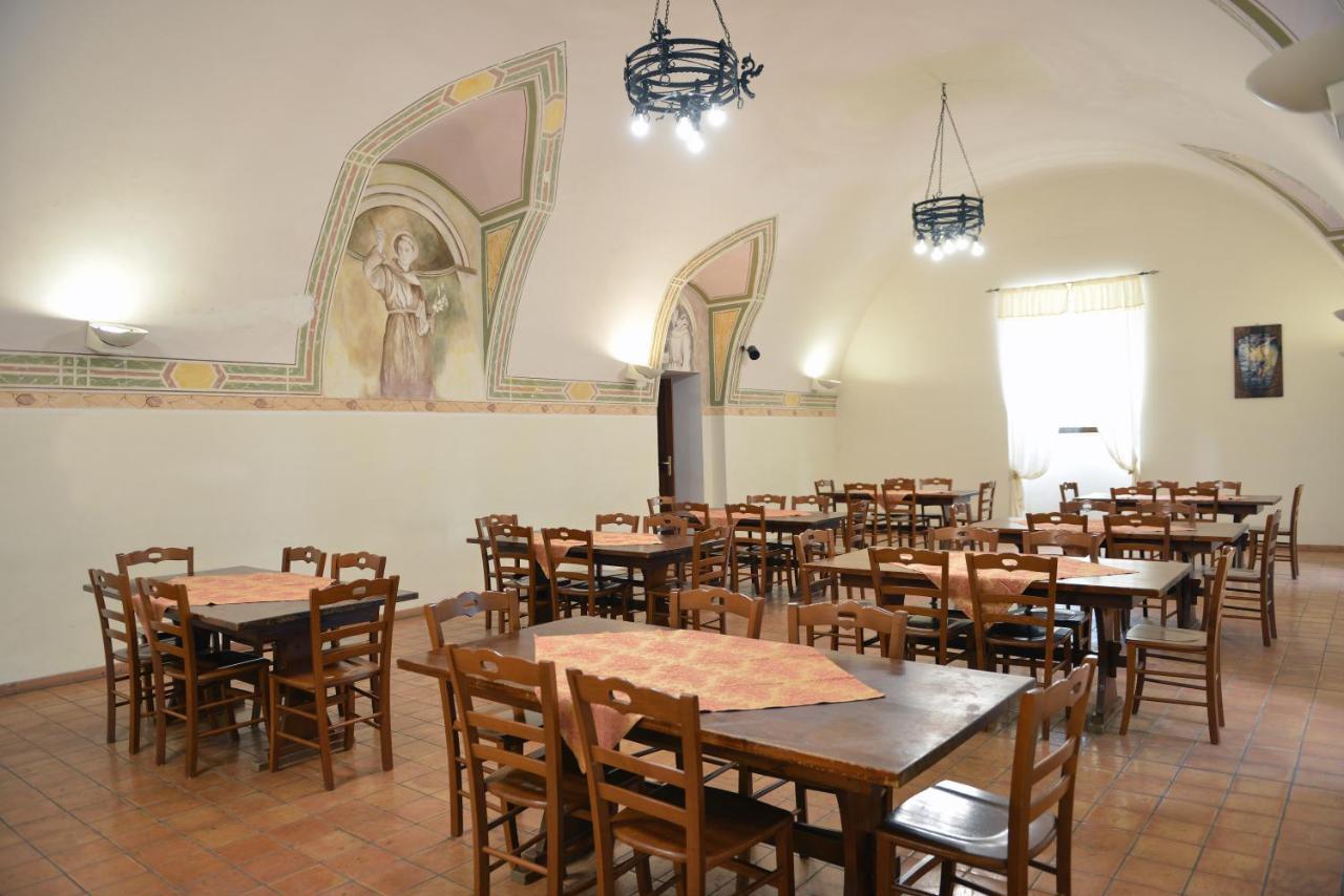 Hotel Convento Di Stignano Rignano Garganico Exteriér fotografie