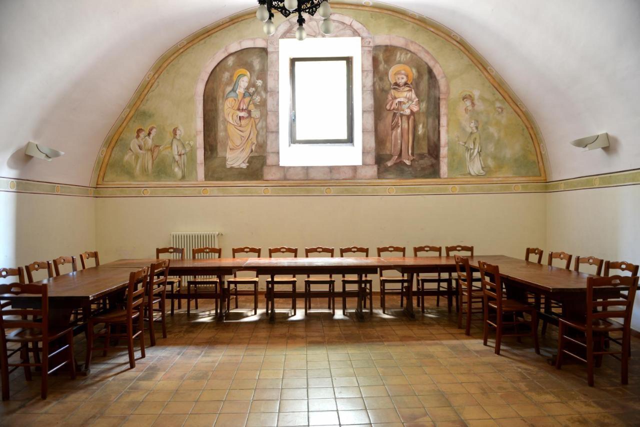 Hotel Convento Di Stignano Rignano Garganico Exteriér fotografie