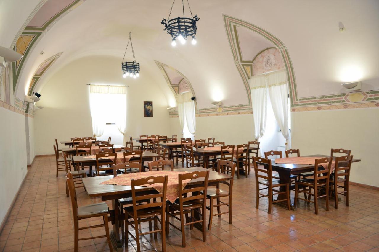 Hotel Convento Di Stignano Rignano Garganico Exteriér fotografie