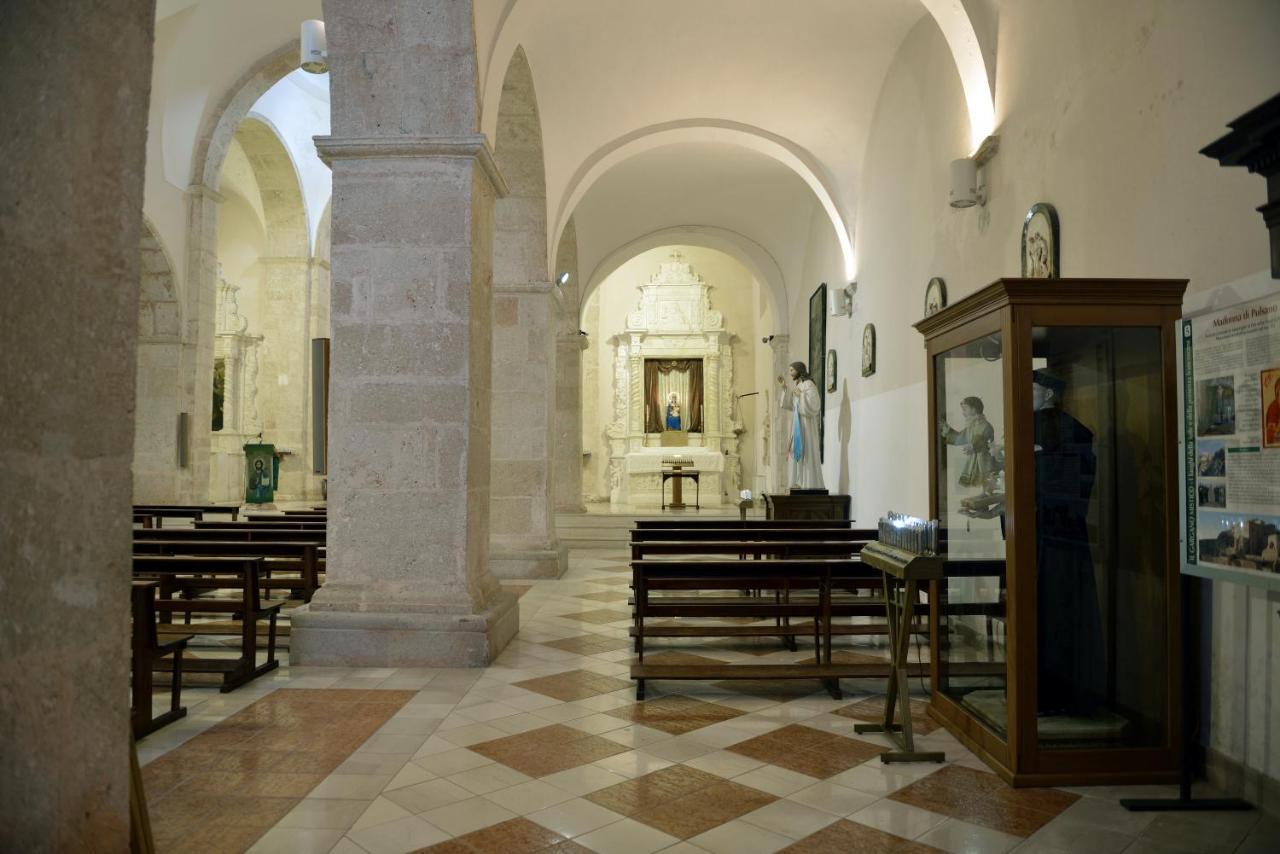 Hotel Convento Di Stignano Rignano Garganico Exteriér fotografie