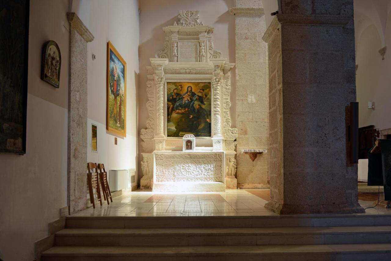 Hotel Convento Di Stignano Rignano Garganico Exteriér fotografie