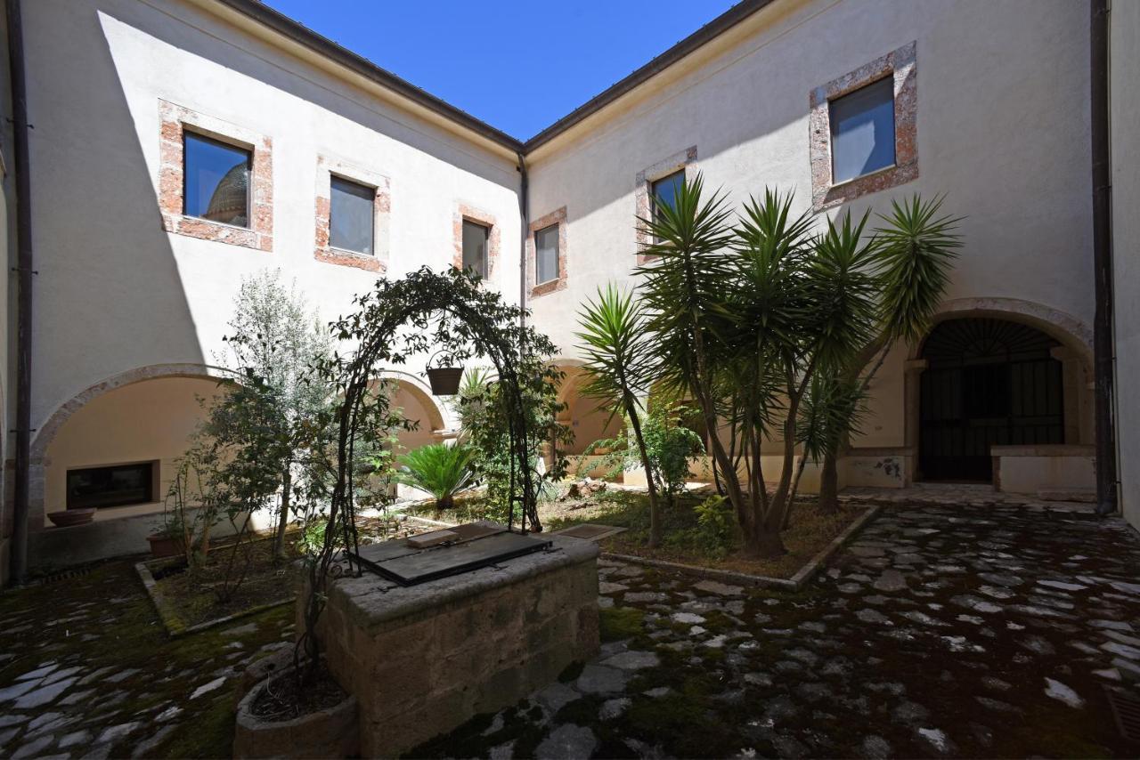 Hotel Convento Di Stignano Rignano Garganico Exteriér fotografie