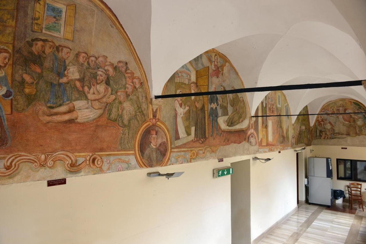 Hotel Convento Di Stignano Rignano Garganico Exteriér fotografie