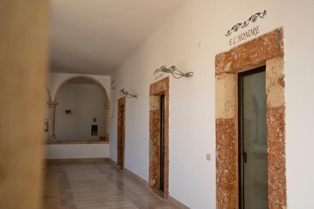 Hotel Convento Di Stignano Rignano Garganico Exteriér fotografie